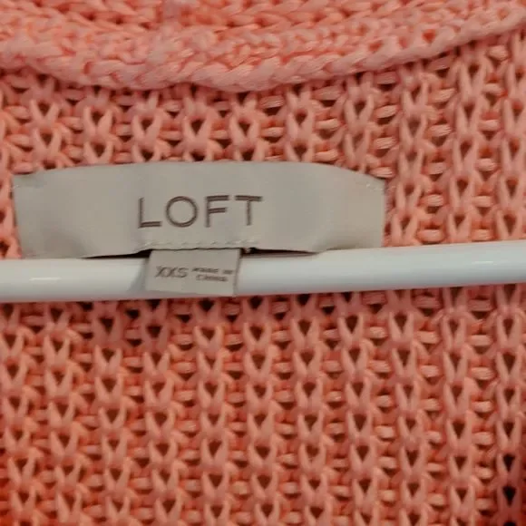 Pink Knit Tank Top XS by Loft - Picture 3 of 6